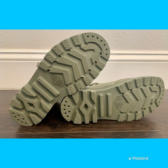 Palladium Canvas/Nylon Boots sz 5.5 - Picture 3 of 3